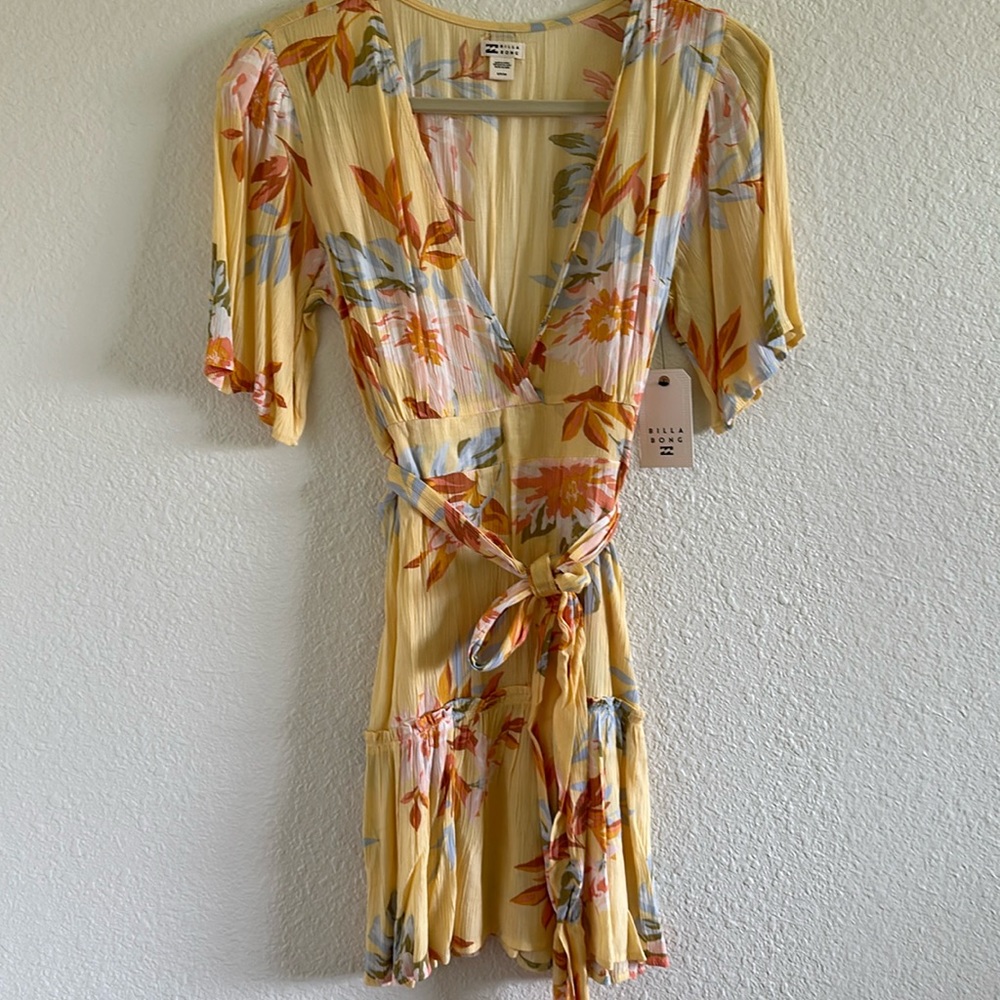 Billabong one and only dress size small